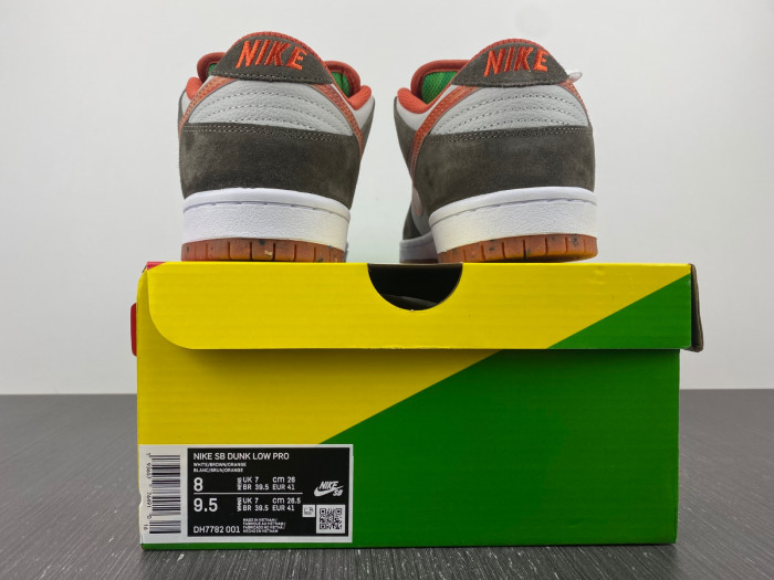 crushed d.c. x nike sb dunk low dh7782-001