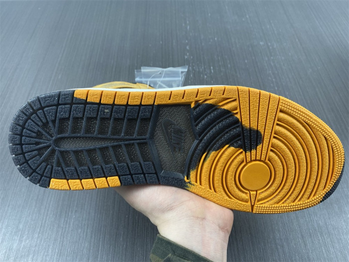 air jordan 1 high element gore-tex light curry db2889-700