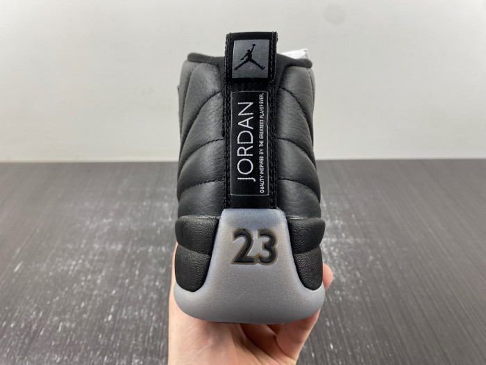 air jordan 12 black wolf grey ct8013-019