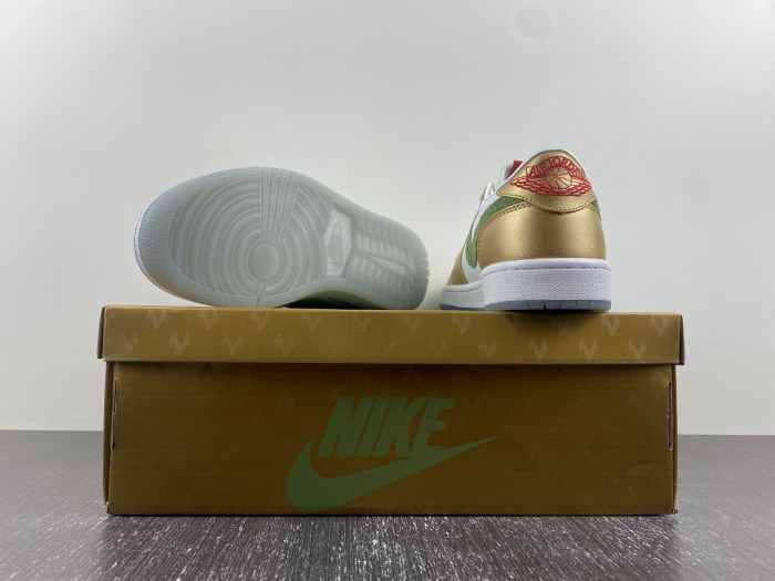 Air Jordan 1 Low OG BG "Chinese New Year" FQ6593-100