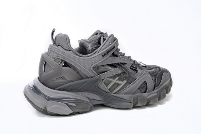belanciaga Track 2 Sneaker Grey 668822 W3CT1 1800