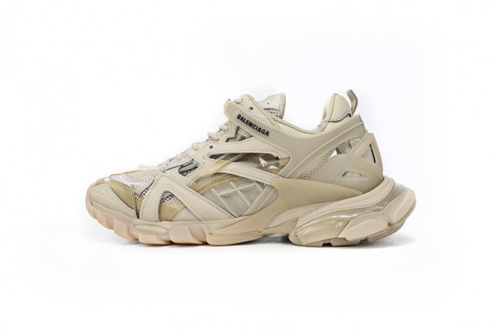 belanciaga Track 2 Sneaker Khaki 568614 W2GN3 9710