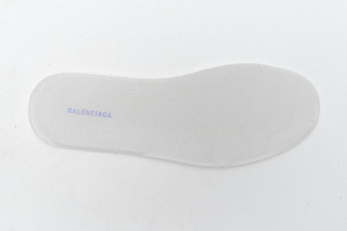 belanciaga Track 2 Sneaker White Light Blue 568615 W2GN3 9045