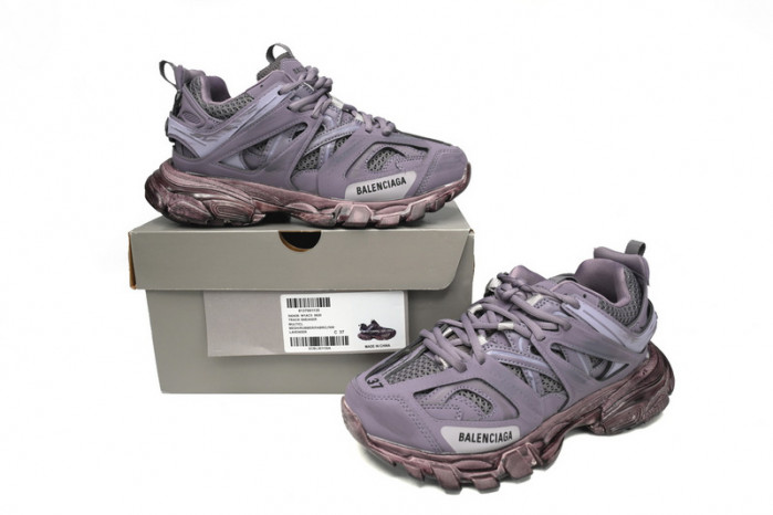 belanciaga Tess S.Black Gray Purple 542436 W1AC5 0620