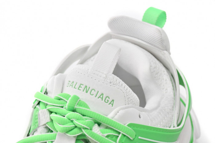 belanciaga Tess S. White Green 542023 W3HL1 9535