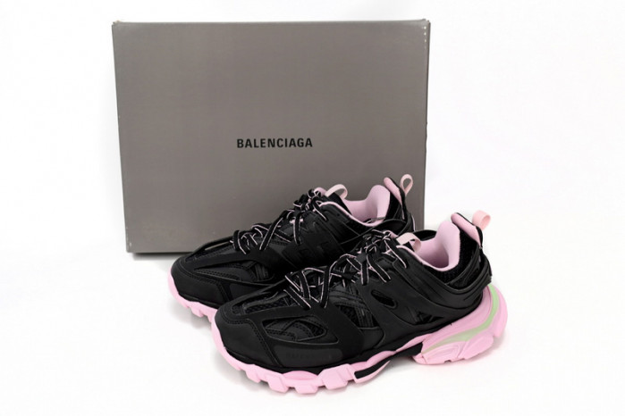 belanciaga Tess Black And White Powder LED 542436 W3NB2 5023