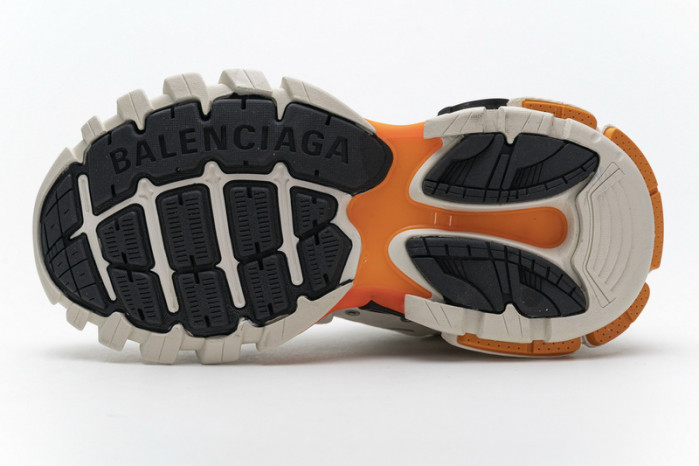 belanciaga Tess S.White Orange LED 542436 W1GB7 9059