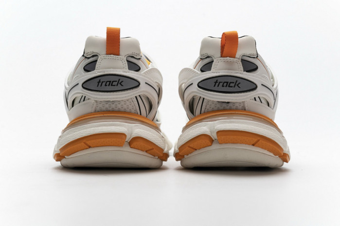 belanciaga Tess S.White Orange LED 542436 W1GB7 9059