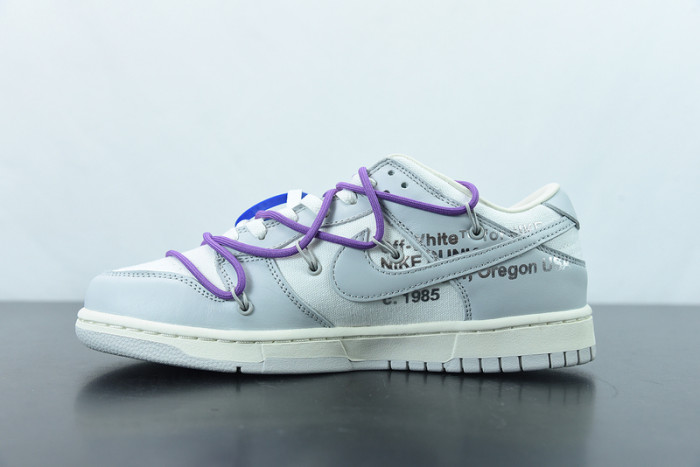 ow x dunk low 