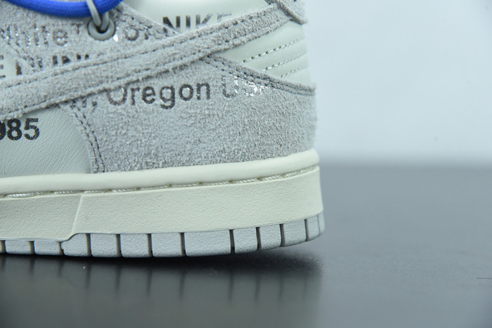 ow x dunk low 