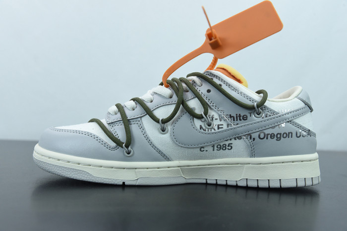 ow x dunk low 