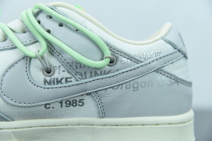 ow x dunk low 
