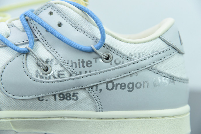ow x dunk low 