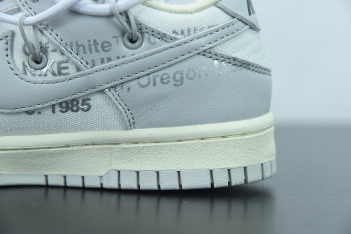 ow x dunk low 