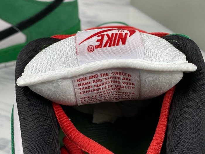 nike sb dunk low pro sb"heineken"304292-302