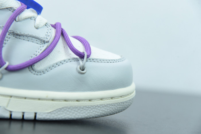 ow x dunk low 
