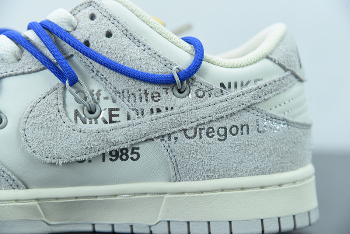 ow x dunk low 