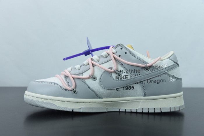 ow x dunk low 