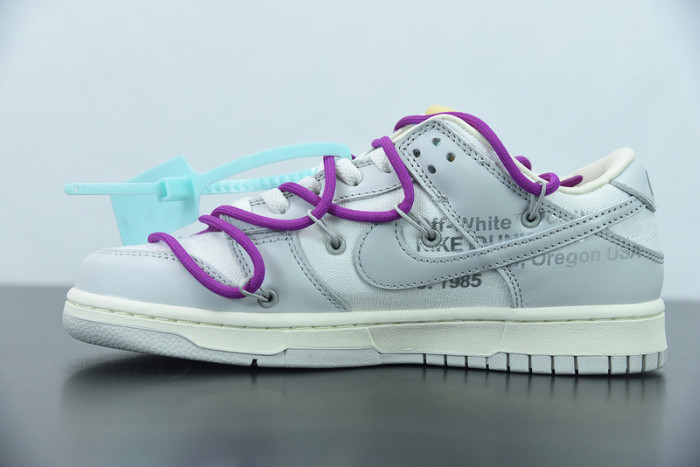 ow x dunk low 