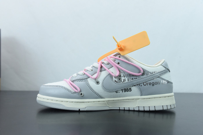 ow x dunk low 