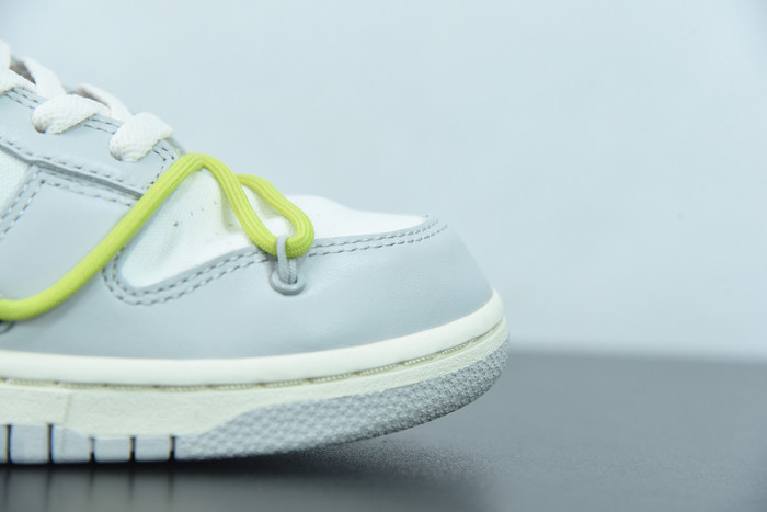 ow x dunk low 