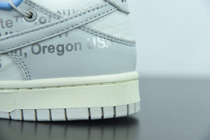 ow x dunk low 