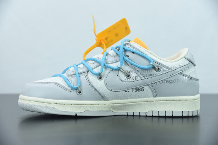 ow x dunk low 