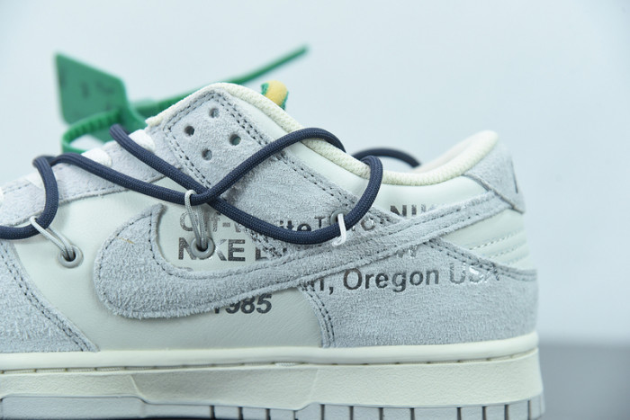 ow x dunk low 