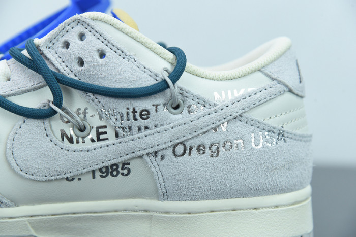 ow x dunk low 