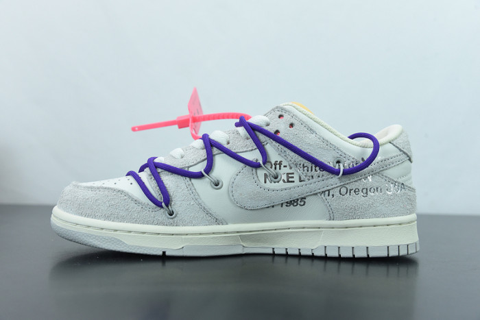 ow x dunk low 