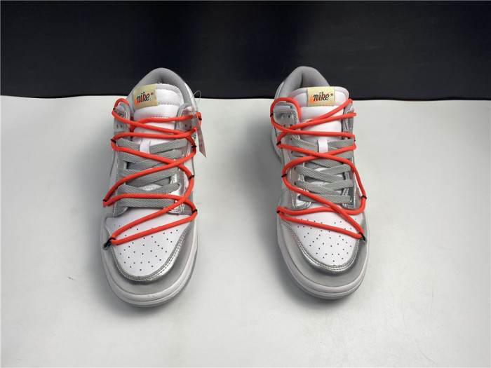 off white x nike dunk low ct0856- 800