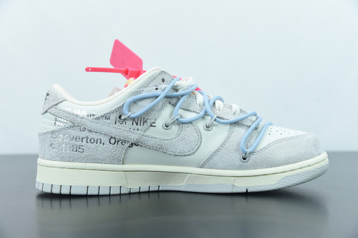 ow x dunk low 