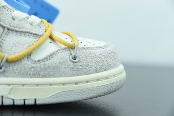 ow x dunk low 