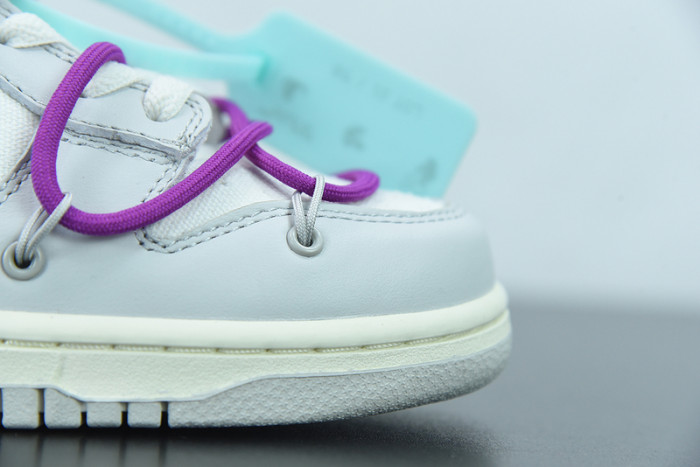 ow x dunk low 