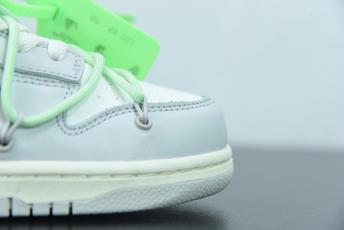 ow x dunk low 