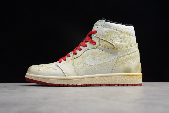 nigel sylvester x air jordan 1 retro high og ''nigel sylvester bv1803-106