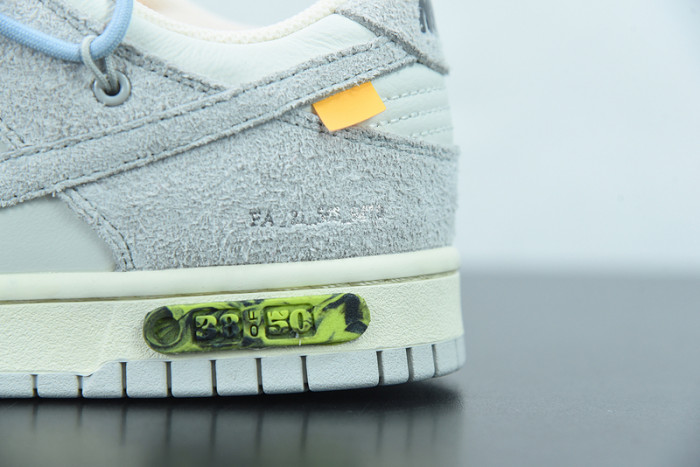 ow x dunk low 