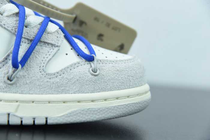 ow x dunk low 
