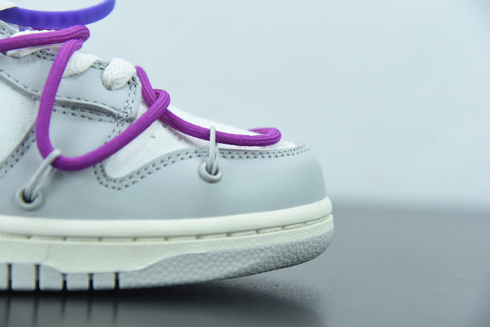 ow x dunk low 