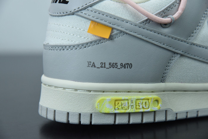 ow x dunk low 