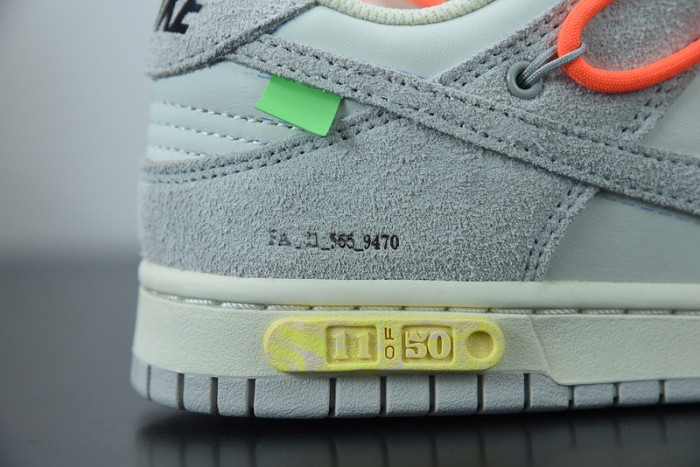 ow x dunk low 