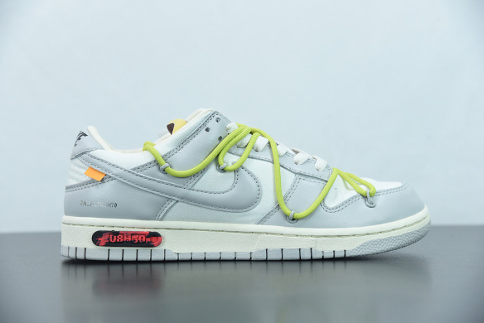 ow x dunk low 