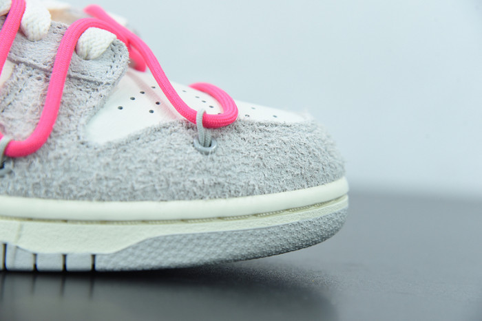 ow x dunk low 