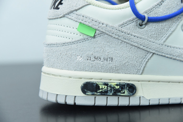 ow x dunk low 