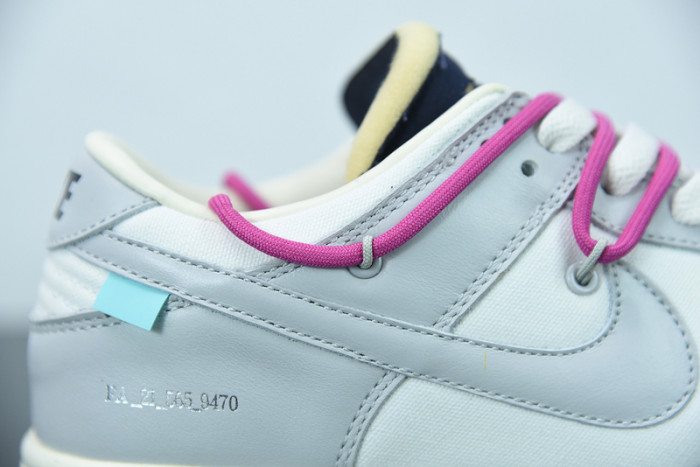 ow x dunk low 