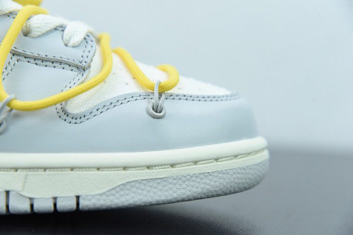ow x dunk low 