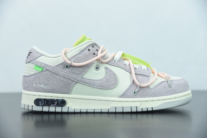 ow x dunk low 