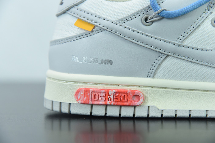 ow x dunk low 