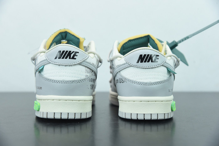ow x dunk low 