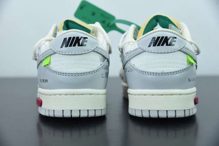 ow x dunk low 